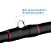 Piscifun Graphite Spinning Fishing Rod 4 Pieces Travel Pole