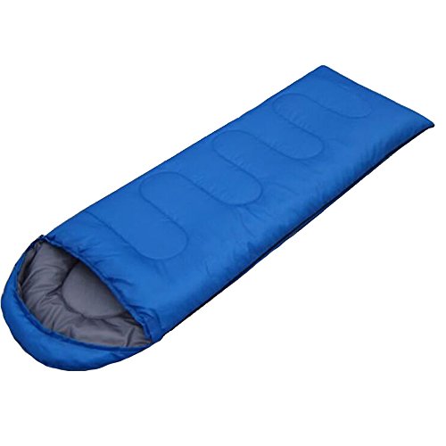 Lightahead Weather Waterproof Windproof Envelope Sleeping Bag Comfortable Lightweight Portable Camping Gear for Outdoor Hiking, Traveling and Survival