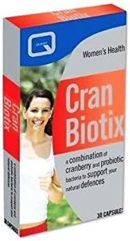 - Quest Cranbiotix Capsules | 30s | - SUPER SAVER - SAVE MONEY by Questvitamins