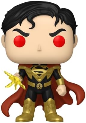 Pop! Heróis: Escudo ao Longo dos Tempos - Superman Queda de Sinestro