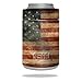 MightySkins Skin Compatible with YETI Colster - Vintage Flag | Protective, Durable, and Unique Vinyl Decal wrap Cover | Easy to Apply, Remove, and Change Styles | Made in The USA