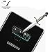 (4 Pack) AKWOX Compatible Note 9 Camera Lens Protector, Ultra Thin 0.2mm 9H Hard Tempered Glass Camera Lens Protector for Samsung Galaxy Note 9, Anti-Scratch,Dustproof,High Transmittance