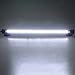 MingDak LED Aquarium Light Kit for Fish Tank,Underwater Submersible Crystal Glass Lights Suitable for Saltwater and Freshwater,42 LEDs,14.5-inch,Lighting Color White