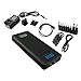 XTPower XT-20000QC2-AO-PA2 Power Bank with no Automatic Shut Off 5V USB 12V - 24V DC Battery with 20400mAh -for Tablets, laptops, Smart Phones, Video Cameras and More