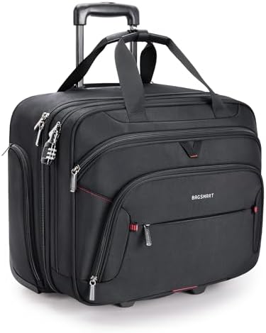 Amazon.com: Solo New York Rolling Case with Wheels - Roller Laptop