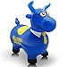 WALIKI Bouncy Horse Hopper | Benny The Jumping Bull Inflatable Hopping Pony for Toddlers