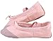 LONSOEN Ballet Slipper Shoes Split-Sole Dance Flat for Girls (Toddler/Little Kid/Big Kid) SHC55 Nude CN27