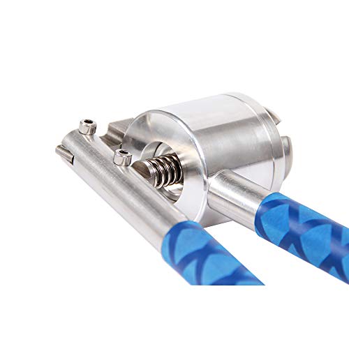 20mm Flip Off Vial Crimper + 100 Glass Vials (10 ml) + 100 Rubber