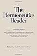 The Hermeneutics Reader: Texts of the German Tradition from the Enlightenment to the Present