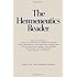 The Hermeneutics Reader: Texts of the German Tradition from the Enlightenment to the Present