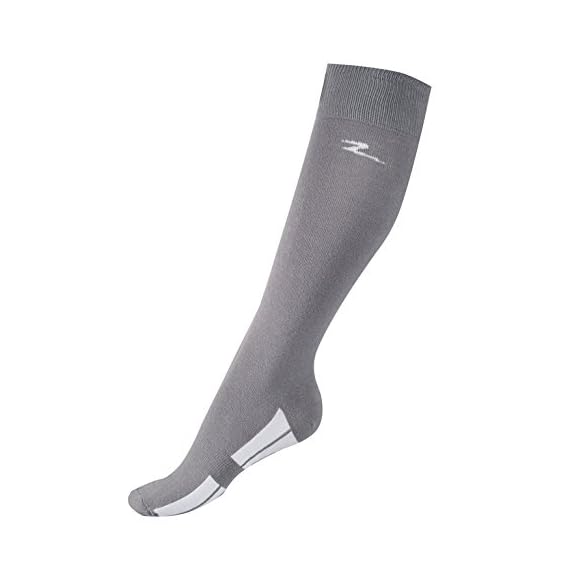 Horze-Soft-Comfort-Coolmax-High-Knee-Socks-Steel-Grey-85-10