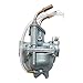 HIFROM Carburetor With Air Filter Cleaner Box Assembly Throttle Gas Cable And Choke Cable Replacement for Yamaha PW50 PW 50 Yzinger 1981-2009 Motorcycle Carb