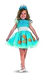 Frilly Cookie Monster Costume - Small (2T)