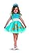 Frilly Cookie Monster Costume - Small (2T)