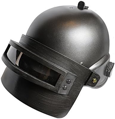 MissSang PUBG 3 Level PUBG Game Perimeter Products Hemlet Game Cool Cosplay and Collection Real ABS Hemlet for PUBG Fans