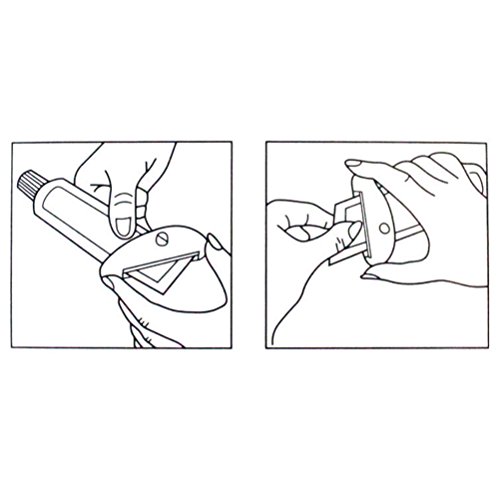 Toothpaste Clip,Bagvhandbagro Multi-functional Tube Squeezer Cleanser Toothpaste(2 PCS) [Random Color] - Thumbnail 5