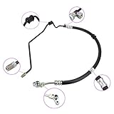 53713-SHJ-A01 Power Steering Pressure Hose Assembly for Honda Odyssey 3.5L 2005 2006 2007 Steering Line Hose 2647-498147, 5-55172 365543, 92164, 55172, 37238, 37239, 36-365543