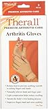 Therall Arthritis Gloves, Beige, Small