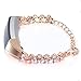 Fitbit Alta (HR) Bands, NO1seller Top Stainless Steel Replacement Watch Band Strap Bracelet With Alloy Crystal Rhinestone For Fitbit Alta & Alta HR Fitness Tracker