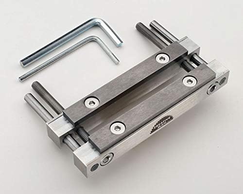 Carbide Faced File Guide, Stainless Steel, 2.75"