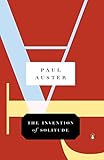 The Invention of Solitude by Paul Auster