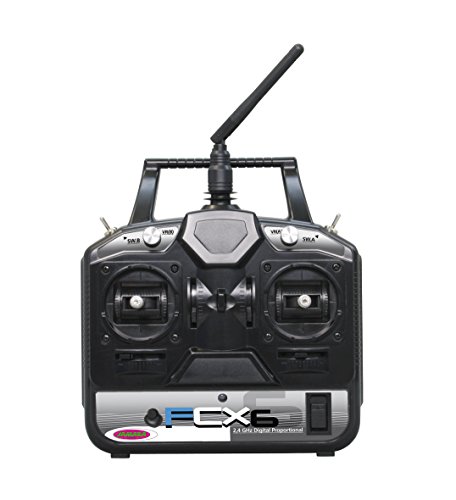 JAMARA-031597-E-Rix-450-Carbon-V2-ARF-Gas-Left-Model-Set