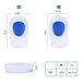 Gel Heel Cups Inserts and Compression Heel Sleeves Socks(4 Pieces), Foot Ankle Pain Relief for Plantar Fasciitis Spurs Pads Cracked Heels Achilles Tendonitis (L = 8.5~11.5)