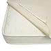 Naturepedic Organic Waterproof Protector Pad with Straps - Full - 53