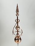 East Coast Weathervanes And Cupolas Wessex Roof Finial Polished Copper (Copper, Finial Only)