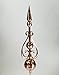 East Coast Weathervanes And Cupolas Wessex Roof Finial Polished Copper (Copper, Finial Only)