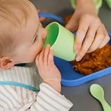 Nuby Good Square Meal Toddler Tumblers Four Pack Durable Dishwasher Safe Easy view 5