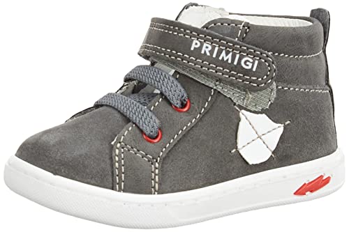 Primigi Bébé garçon Baby Like Première Chaussure de Marche, Grey, 18 EU