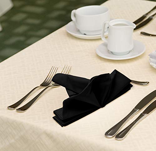 4 Utopia+Bedding+Cotton+Dinner+Napkins