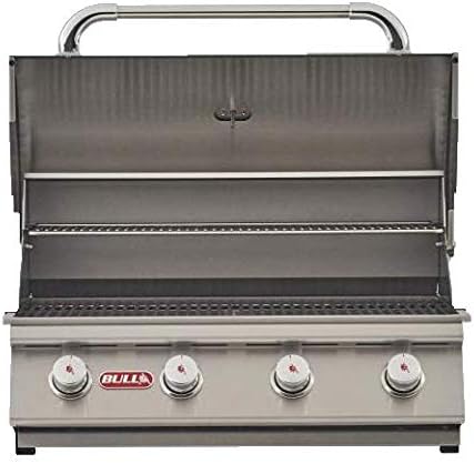 review Bull Outlaw Grill Liquid Propane BBQ Package with Single Side Burner, Stainless Steel Sink, Grill Cover, Refrigerator, Door/Drawer Combo, 5 in 1 BBQ Tool Set-Ams Fireplace Package Deal