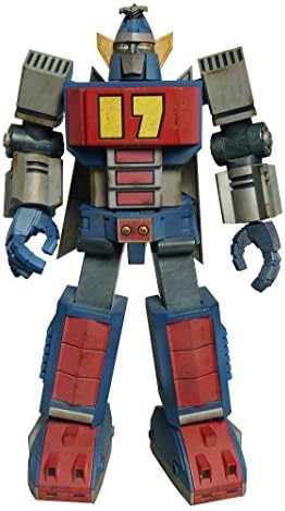 Daitetsujin 17 Wansebun action figure realistic TV color ver.