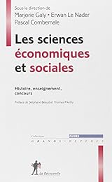 Les  sciences économiques et sociales