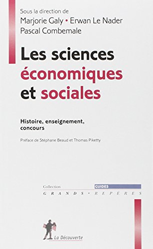 Les  sciences économiques et sociales