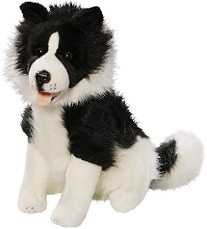 border collie peluche