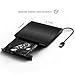 USB 3.0 External DVD Drive Zacfton Ultra Slim Portable High Speed Optical 3.0 CD DVD-RW DVD ROM Drive, External CD Burner/Writer/Rewriter for Mac, Macbook Pro, Laptop, Desktop Support Windows 8 / 10