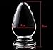 7 Types Set Anal Plug Butt Sex New Top Unique Design Sex Toy Adult Products Crystal Glass Transparent Calabash Shaped Anal Butt Plug Stimulate