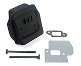 HIFROM(TM Aftermarket Muffler with Mounting Gasket Bolts Kit for Stihl 021 023 025 MS210 MS230 MS250 Chainsaw New