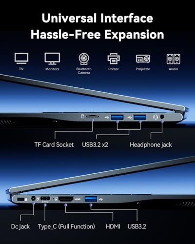 ACEMAGIC Gaming Laptop Intel Core i5-12600H Laptop Computers, 15.6-in 16GB DDR4 512GB NVMe SSD Intel Laptops Notebook-PC, Numeric Keypad WiFi 6 Win-11 Pro BT5.2 HDMI Type-C USB-3.2 Webcam 3.5mm Audio