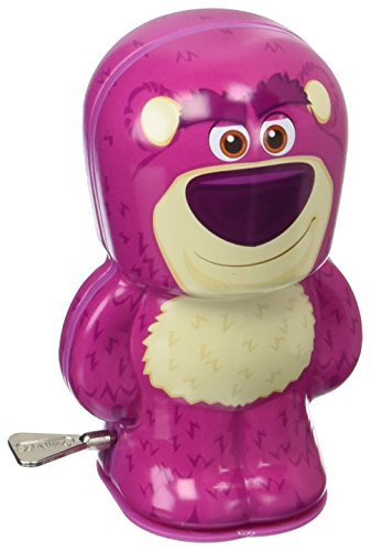 Disney Pixar Toy Story Lotso Bebot Tin Wind Up Action Figure