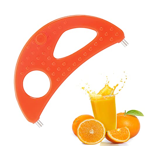 (Upgraded Version) Orange Crescent Tool Compatible for Jack Lalanne Power Juicer CL003AP E1188 E1189 MT1000 Power Juicer Replacement Parts