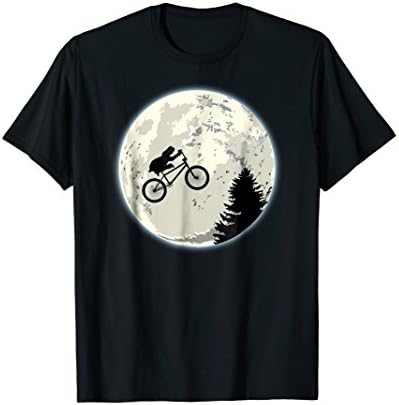 Sloth on a Bike Full Moon T-Shirt