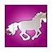 Alrens(TM) Horse Pattern Modern Creative Design Wall Decals DIY 3D Acrylic Mirror Surface Wall Sticker Living Room Children Room Bedroom adesivo de Parede Home Decoration Mural Decor