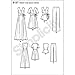 Simplicity 8137 Women's Wrap Dress, Top, and Pants Sewing Patterns, sizes 20W-28W