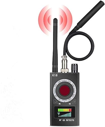 Anti Spy RF Detector, Wireless Bug Detector Signal, Hidden Camera