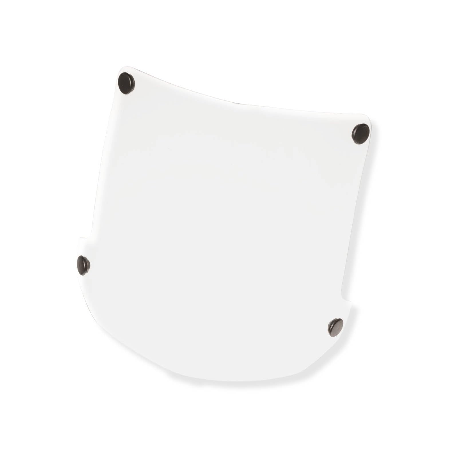 Leatt Fusion Vest 2.0 Plastic Plaque Unisex - Adult, Clear, One Size