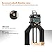 Digital Height Gauge Tacklife Depth Gauge with Three Measurement Modes, Magnet Based, Stainless Steel Locking Screw, Large Digital Display for Woodworking, Router Table - MDG01